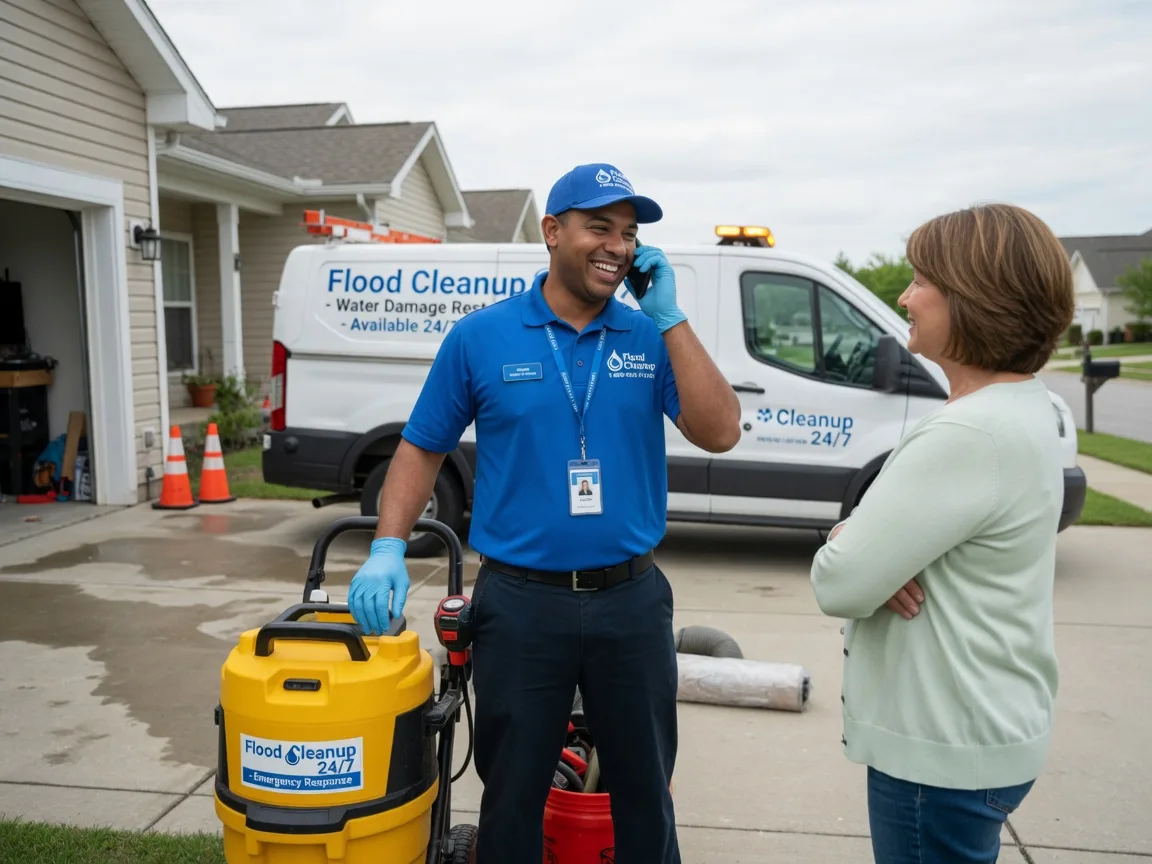 Flood Cleanup Castleton, VA FAQs
