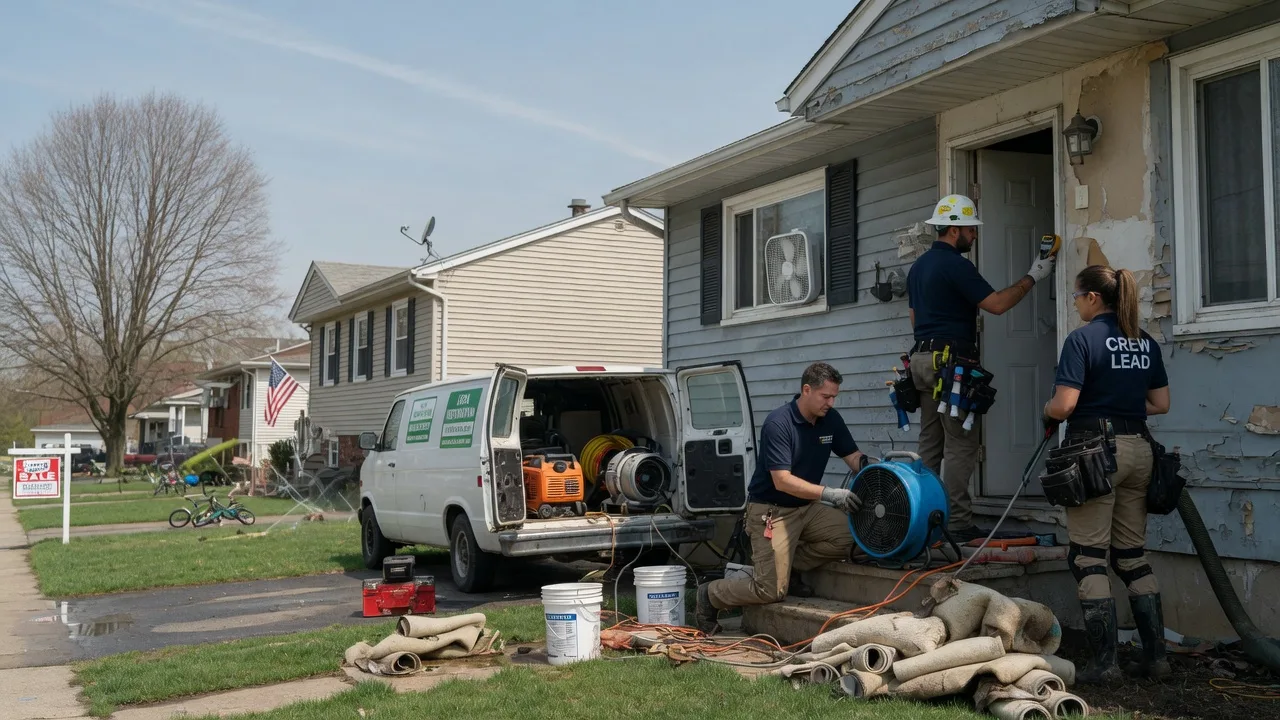 Flood Cleanup in Castleton, VA near me